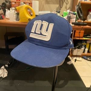 New York giants fitted baseball cap